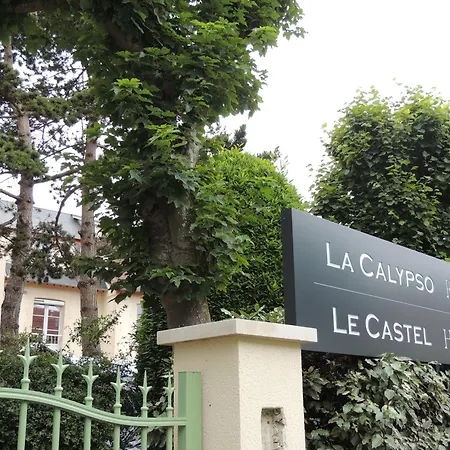 Le Castel Cabourg hôtel&SPA- Restaurant La Calypso-2